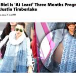 Jessica Biel incinta di Justin Timberlake? "Incinta di 3 mesi"