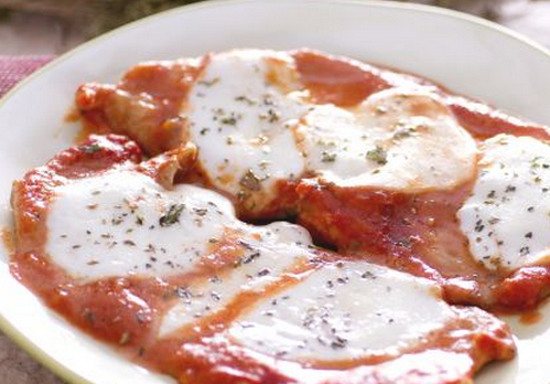 Ricette di carne: scaloppine di vitello alla pizzaiola