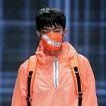 Cina, la sfilata di moda con le mascherine anti-smog07
