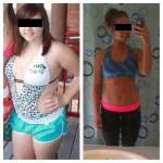 Dieta, prima e dopo: 15 ragazze che ce l'hanno fatta (foto)