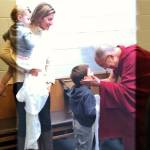 Gisele Bündchen incontra il Dalai Lama: "Che uomo fonte d'ispirazione" (FOTO)