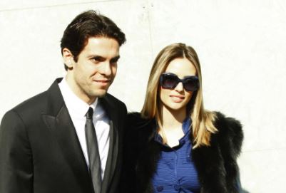 Kakà e Carolina Celico si dicono addio dopo 9 anni di matrimonio