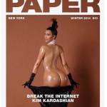 Kim Kardashian: lato b in mostra sulla copertina di Paper (FOTO)
