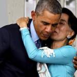 Obama incontra Aung San Suu Kyi. La leader birmana appare invecchiata e stanca01