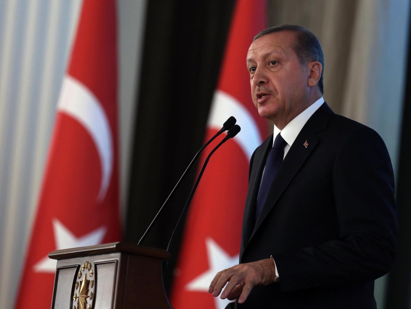 Presidente turco Erdogan: "Le donne non sono uguali agli uomini"