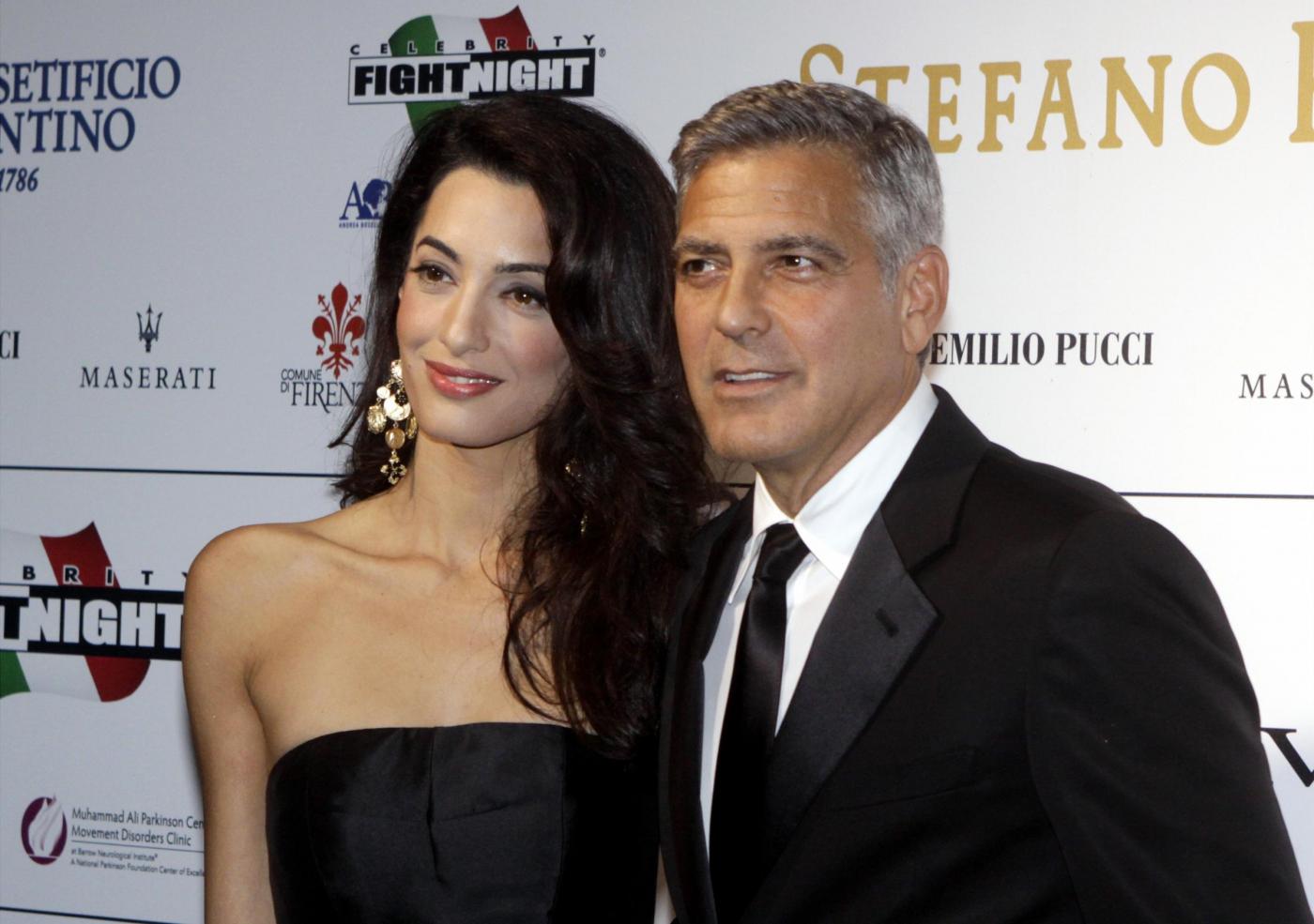 George Clooney e Amal Alamuddin presto genitori: adotteranno un figlio