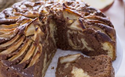 Ricette di dolci: torta mele e Nutella