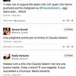 Claudia Galanti, morta figlia: il dolore di papà Arnaud su Instagram