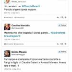 Claudia Galanti, morta figlia: il dolore di papà Arnaud su Instagram