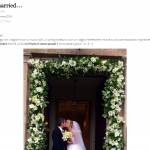 Alessia Marcuzzi si è sposata con Paolo Calabresi! Matrimonio in segreto (foto)