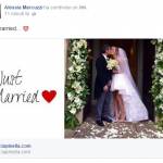 Alessia Marcuzzi si è sposata con Paolo Calabresi! Matrimonio in segreto (foto)
