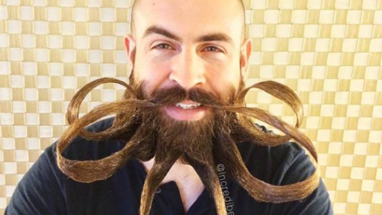 Mr Incredibeard L Uomo Con La Barba Piu Strana Al Mondo Foto Ladyblitz Mr Incredibeard L Uomo Con La Barba Piu Strana Al Mondo Foto Ladyblitz