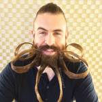 Mr.Incredibeard, l'uomo con la barba più strana al mondo FOTO