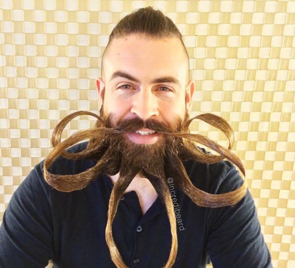 Mr.Incredibeard, l'uomo con la barba più strana al mondo FOTO