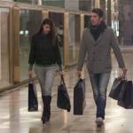 Ilaria D'Amico, Gigi Buffon: spuntino e shopping03