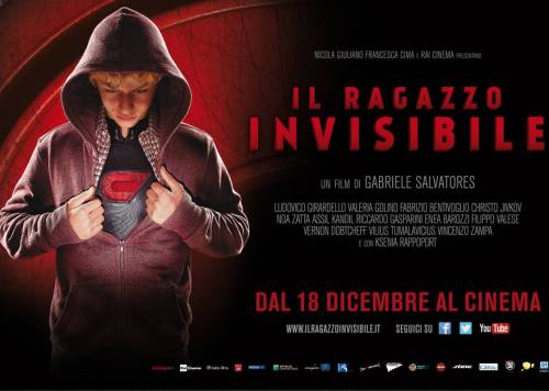 Il ragazzo invisibile: trailer del film di Gabriele Salvatores