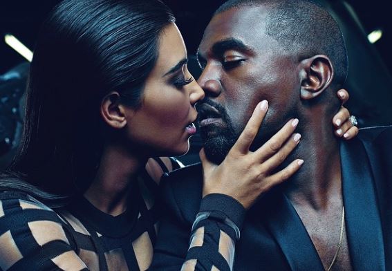 Kim Kardashian e Kanye West: bacio sfiorato su Instagram. La FOTO