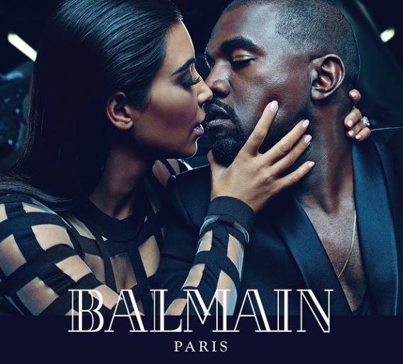 Kim Kardashian e Kanye West: bacio sfiorato su Instagram. La FOTO