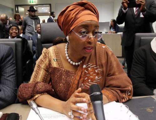 Mrs Alison Madueke, una donna nigeriana a capo dell'Opec