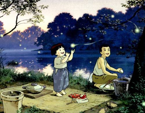 Una tomba per le lucciole: il film di Takahata Isaoda rivedere