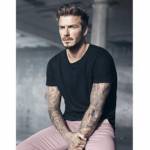 David Beckham firma il nuovo guardaroba maschile