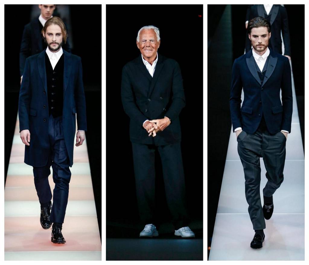 Milano Moda Uomo: l'eleganza senza tempo di Giorgio Armani VIDEO -  ladyblitz.it