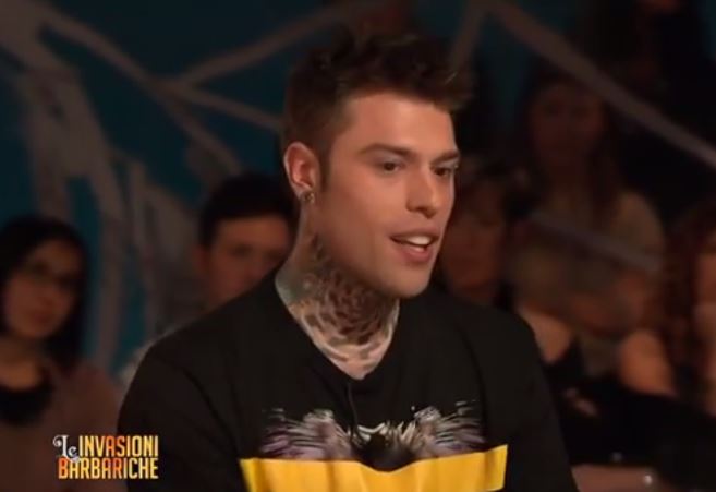 Fedez, l'intervista a Le Invasioni Barbariche VIDEO