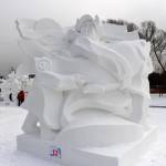 Festival ice art, le sculture di ghiaccio di Harbin in Cina FOTO10