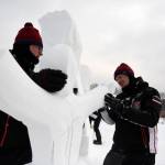 Festival ice art, le sculture di ghiaccio di Harbin in Cina FOTO5