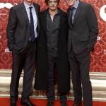 Johnny Depp ingrassato e fuori forma alla premiere di Berlino