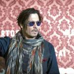 Johnny Depp ingrassato e fuori forma alla premiere di Berlino10