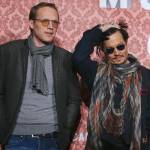Johnny Depp ingrassato e fuori forma alla premiere di Berlino08
