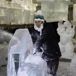 Festival ice art, le sculture di ghiaccio di Harbin in Cina FOTO3