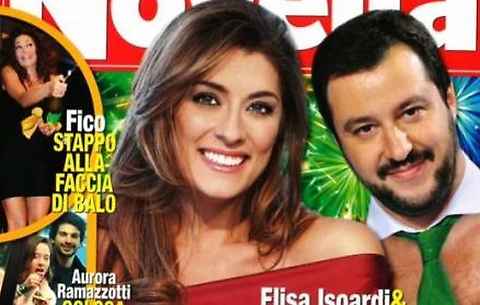 Matteo Salvini, Elisa Isoardi la sua nuova fiamma?