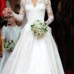 Kate Middleton, il segreto dietro il suo vestito da sposa FOTO