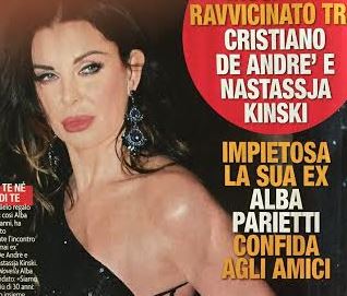 Alba Parietti a Nastassja Kinski, Cristiano De Andrè? "Glielo regalo volentieri"