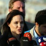 Angelina Jolie tra i profughi curdi in Iraq