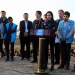 Angelina Jolie tra i profughi curdi in Iraq 10