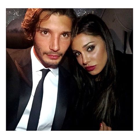 Belen Rodriguez cambia look: è tornata mora FOTO