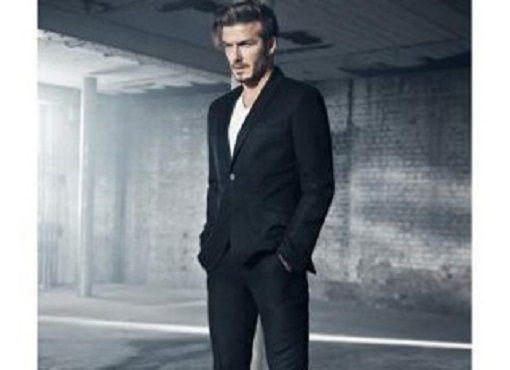 David Beckham firma il nuovo guardaroba maschile12