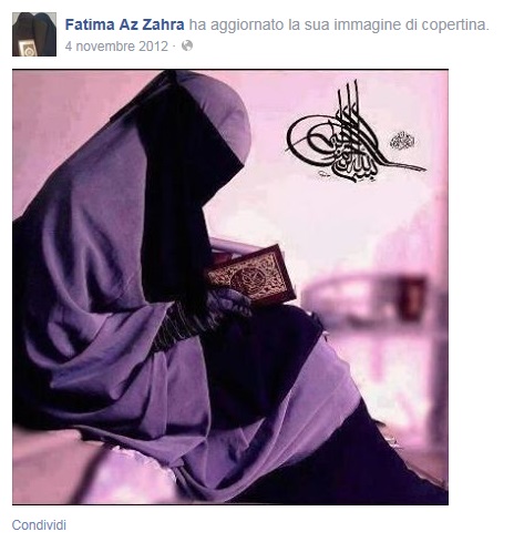 Maria Giulia, la ragazza italiana convertita che combatte per la jihad