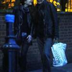 Jimmy Page e la fidanzata 25enne Scarlett Sabet: compleanno al fast food08