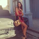 Madalina Ghenea, vacanze a Cuba con un'amica FOTO