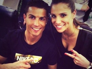 Cristiano Ronaldo, Lucia Villalon la sua nuova fiamma? FOTO