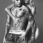 Justin Bieber modello per Calvin Klein FOTO