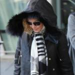 Madonna torna a New York FOTO: vacanze in Svizzera finite 13