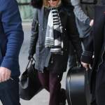 Madonna torna a New York FOTO: vacanze in Svizzera finite 12