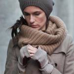 Anna Valle sfida il freddo di Milano06