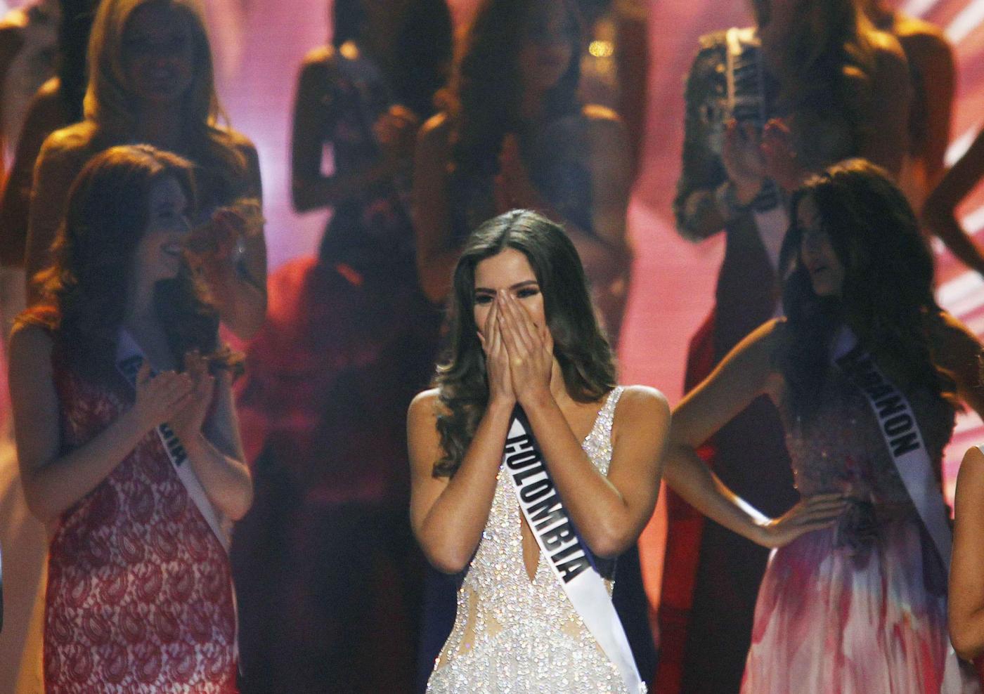 Miss Universo 2015, vince la colombiana Paulina Vega FOTO