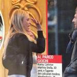 Martina Stella e Andrea Manfredonia: è amore?